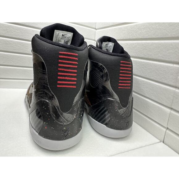 Nike Kobe IX Elite GS Black Basketball Kids Size 6Y HJ9446-001 New Authentic main image 2